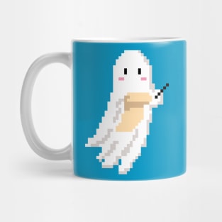 Ghost Writer - Pixel Pals Mug